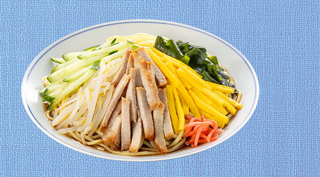 冷し中華 など