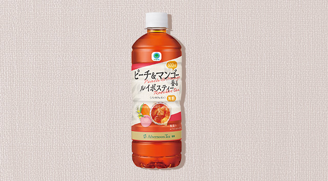 Afternoon Tea監修 ピーチ＆マンゴー香るルイボスティー など