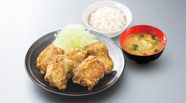 から好し定食
