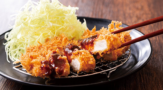 ロースかつ定食
