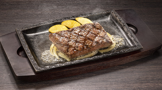 （単品）熟成赤身ステーキ（約150g）