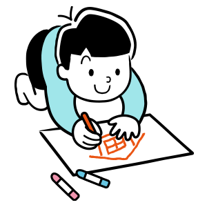 青い星と赤い星　藤原ゆみこ　絵本 青い星と赤い星 藤原ゆみこ 絵本