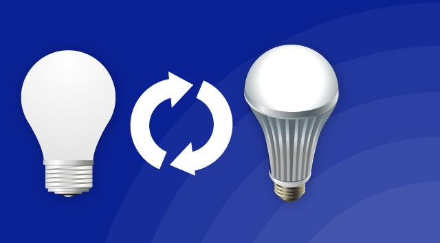 LED電球購入で