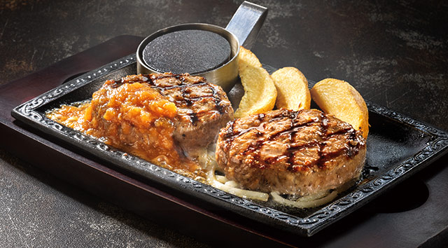 （単品）超粗びきステーキバーグ（約120g×2）