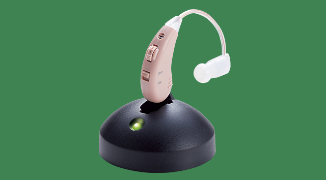 dポイントクラブ】ショップジャパン-楽ちんヒアリング（耳かけ型集音器