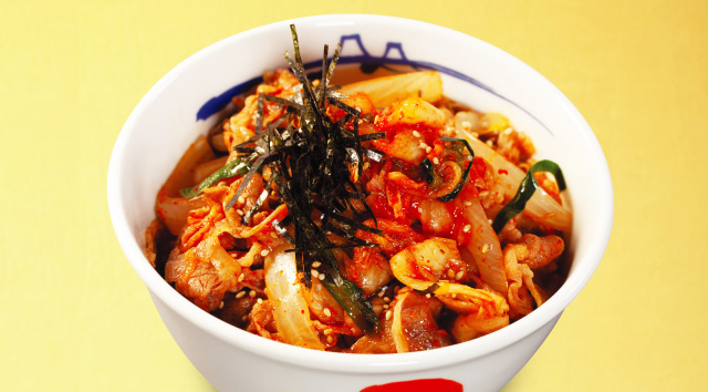 キムチ牛めし