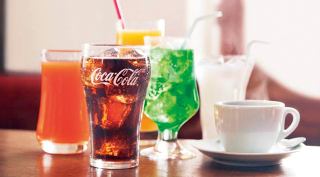 セットドリンクバー