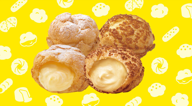 シュークリーム4個セット