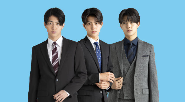 【就活生・新成人限定】メンズスーツ1点