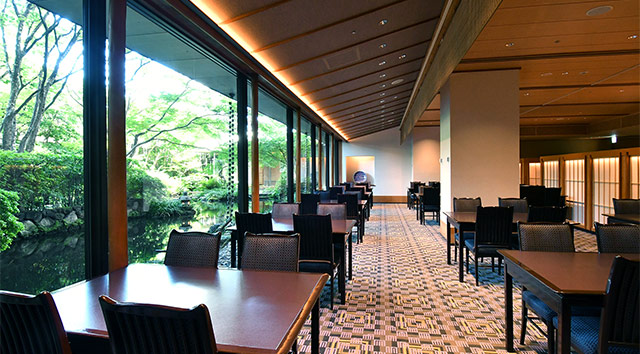 日本料理「源氏香」（5F）