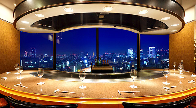 鉄板焼「すみだ」（20F）