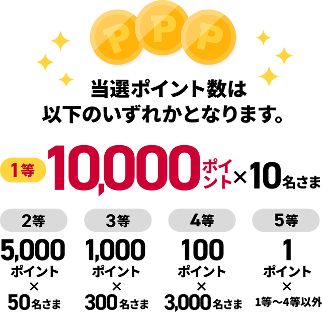 ハズレなし！