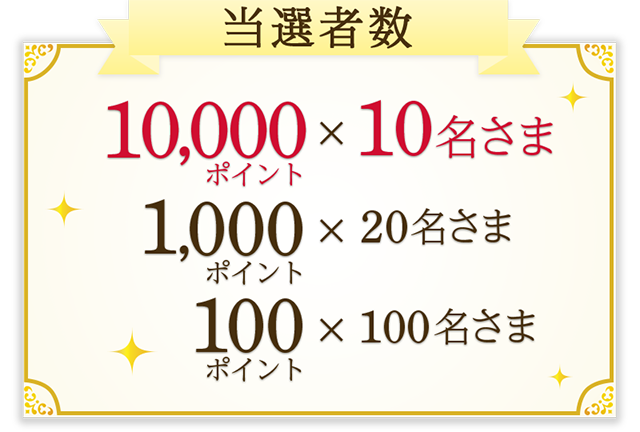秋のお買物応援キャンペーン