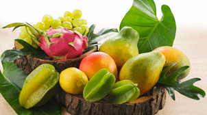 くだものはいたがき