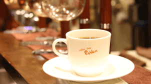 コーヒーショップ エビアン