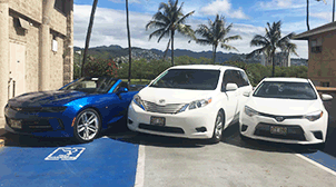 One's Rent A Car Hawaii Ala Moana（ワンズレンタカーハワイ アラモアナ店）