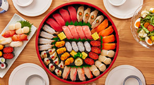 宅配寿司 銀のさら