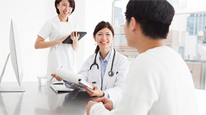 人間ドックのマーソ