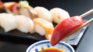 回転寿司とっぴ～